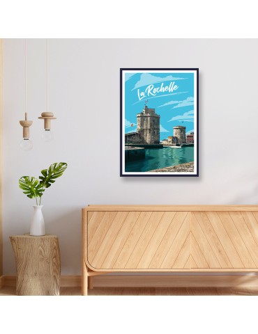 La Rochelle – Poster affiche – image encadrée 2