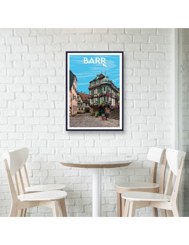Barr – Poster affiche – image encadrée 2
