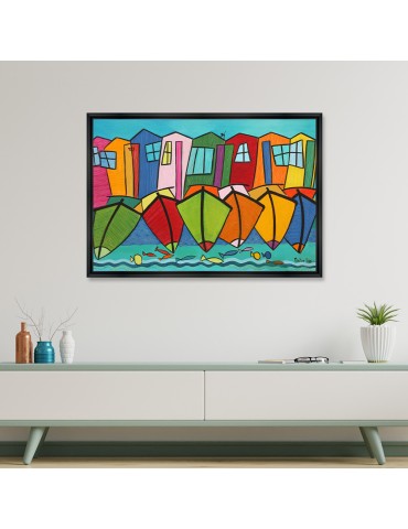 Bassin turquoise – Martine Gonnin 2