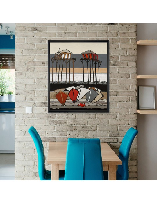 Brique Tchanquée – Martine Gonnin