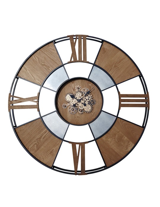 Horloge à engrenages – 08.077 – Ø 142 cm