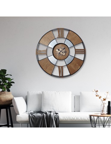 Horloge à engrenages – 08.077 – Ø 142 cm 2