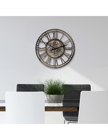 Horloge à engrenages – 08.026 – Ø 60 cm 2