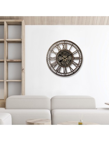 Horloge à engrenages – 08.001 – Ø 90 cm 2