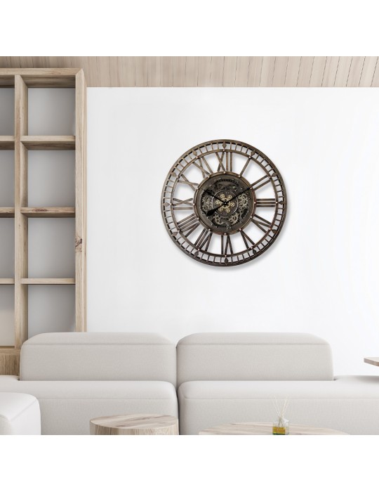 Horloge à engrenages – 08.001 – Ø 90 cm