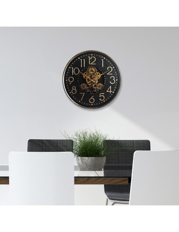 Horloge à engrenages avec verre – 08.060 – Ø 60 cm 2