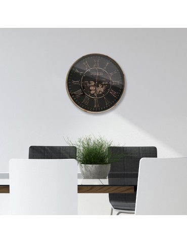 Horloge à engrenages avec verre – 08.052 – Ø 60 cm 2