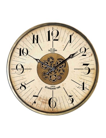 Horloge à engrenages avec verre – 08.062 – Ø 80 cm