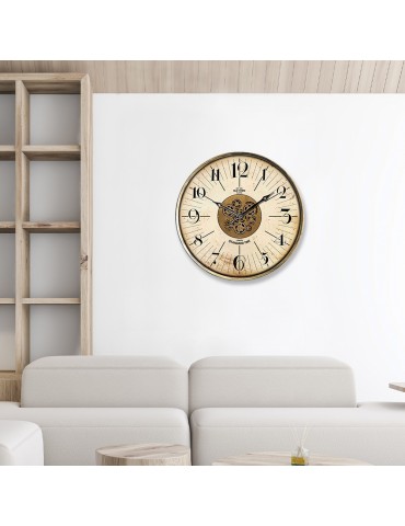 Horloge à engrenages avec verre – 08.062 – Ø 80 cm 2