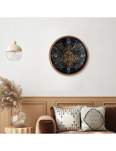 Horloge à engrenages avec verre – 08.066 – Ø 60 cm 2