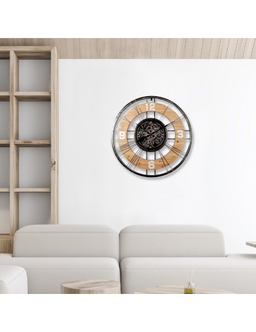 Horloge à engrenages – 08.021 – Ø 90 cm 2