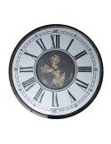 Horloge à engrenages avec miroir – 08.078 – Ø 120 cm
