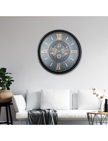 Horloge à engrenages avec verre – 08.075 – Ø 120 cm 2