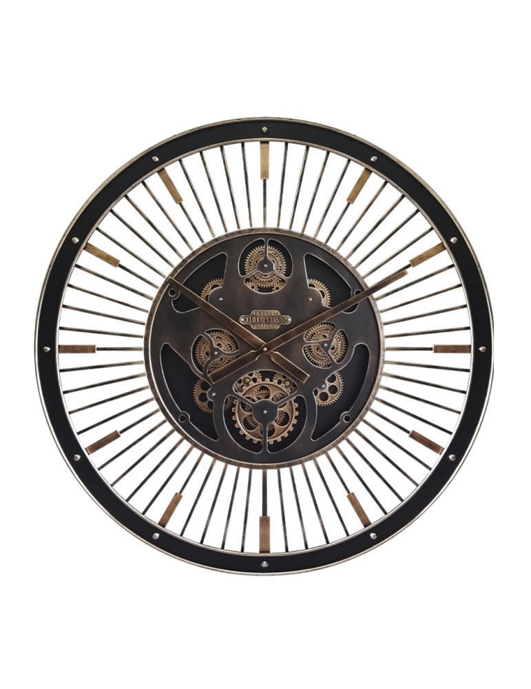 Horloge à engrenages – 08.074 – Ø 80 cm