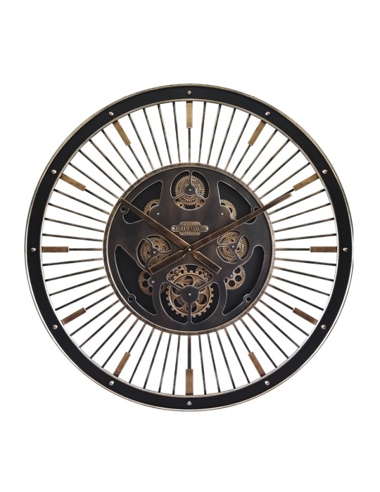 Horloge à engrenages – 08.074 – Ø 80 cm