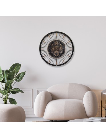 Horloge à engrenages – 08.074 – Ø 80 cm 2