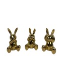 Lot de 3 sculptures céramique – 04.647D