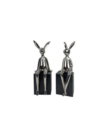 Lot de 2 sculptures céramique – 04.657D