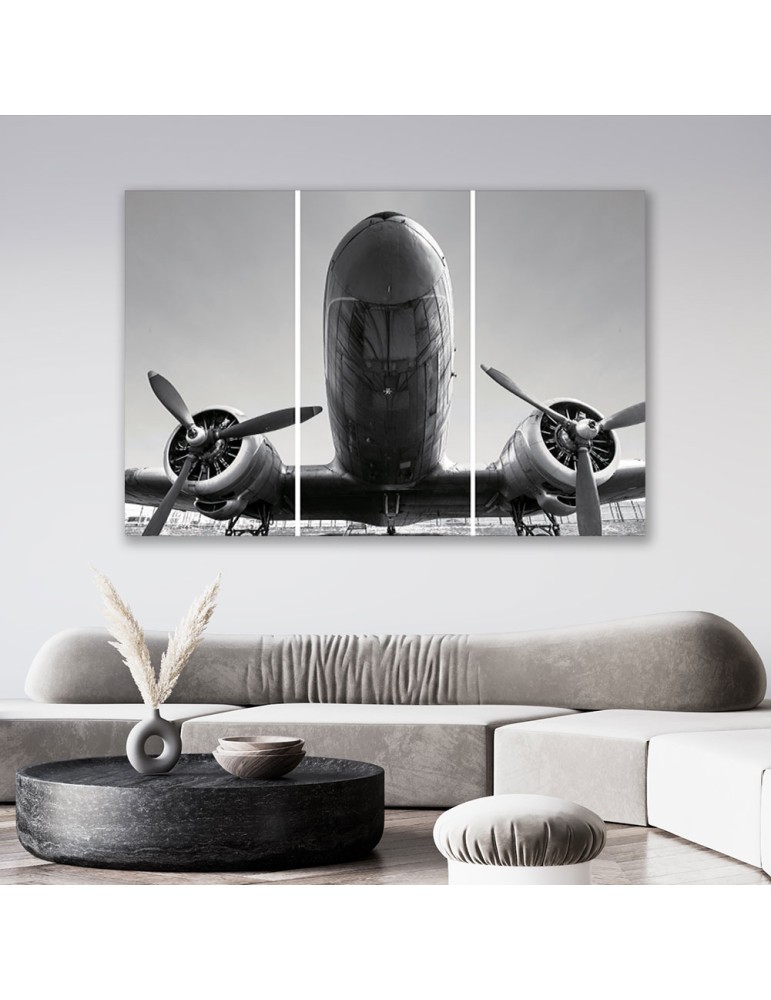 Impression sur verre triptyque – 44.121