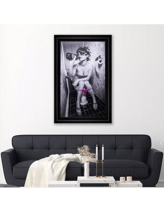 Image encadrée avec gel – 48.152