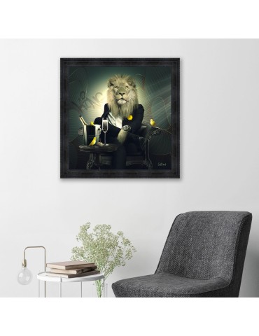 Lion chesterfield – Sylvain Binet 2