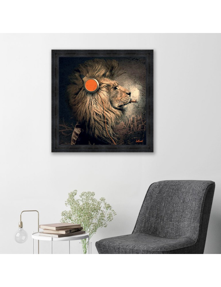Lion Punk – Sylvain Binet