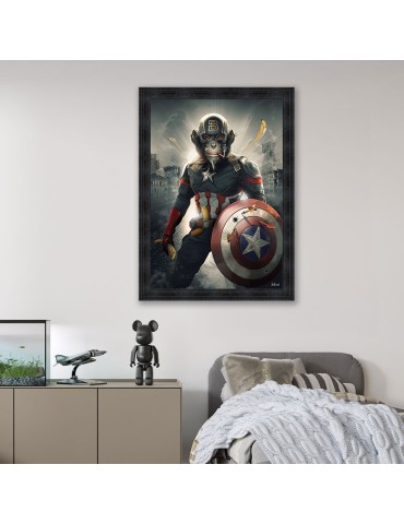 Captain América – Sylvain Binet 2