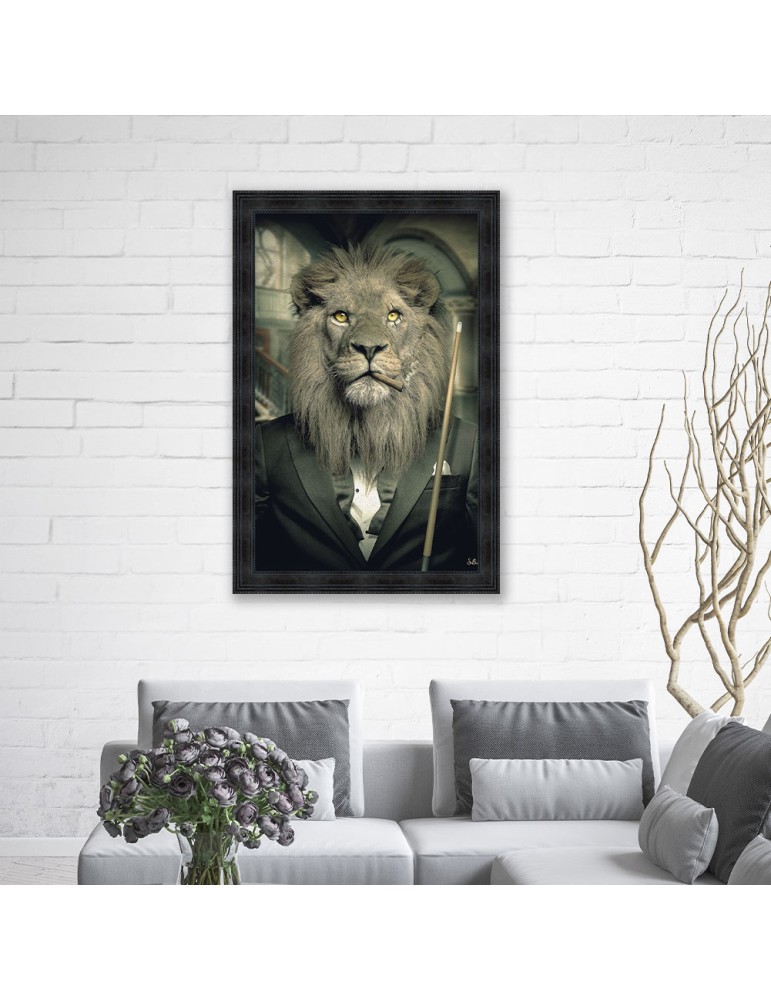 Lion Mafia Billard – Sylvain Binet