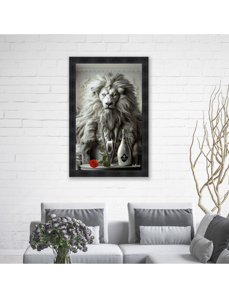 Lion luxury– Sylvain Binet
