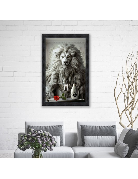 Lion luxury– Sylvain Binet