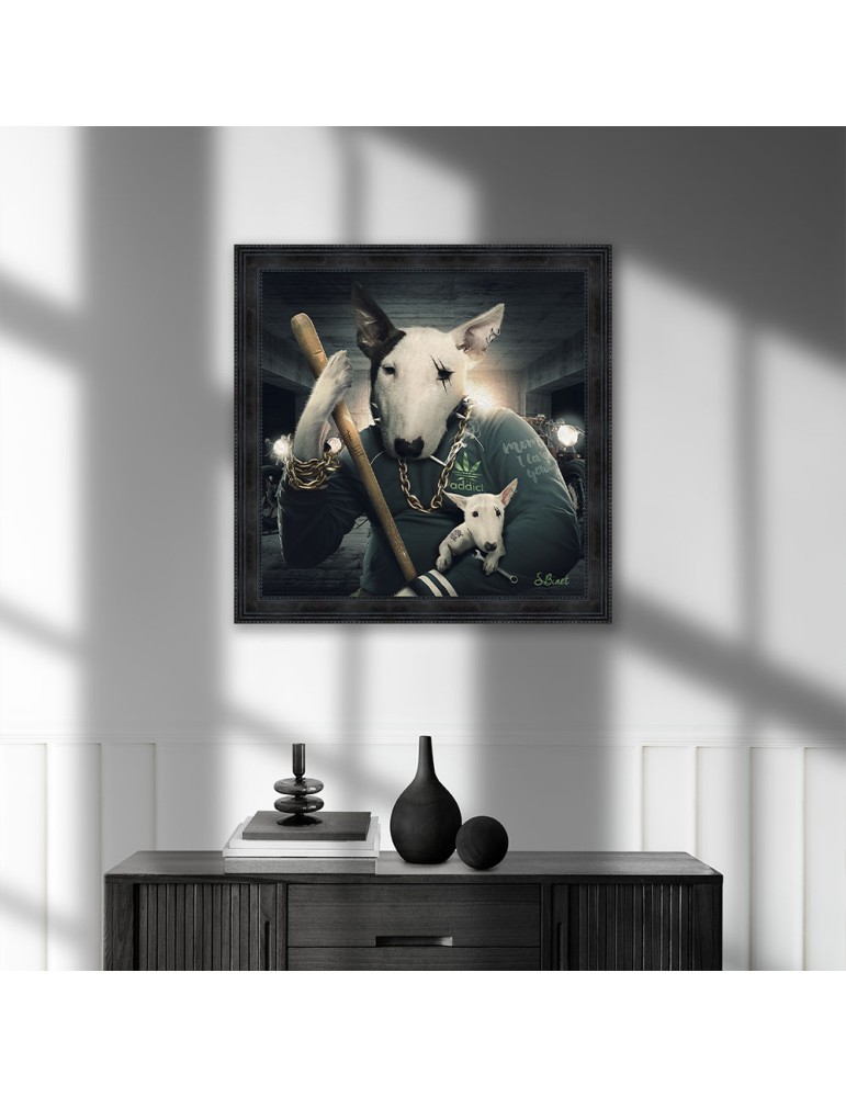 Bull Terrier – Sylvain Binet