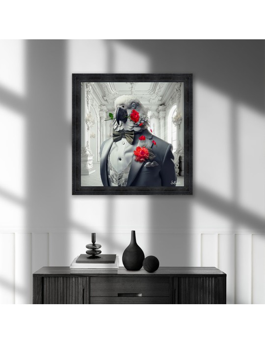 Perroquet luxury – Sylvain Binet