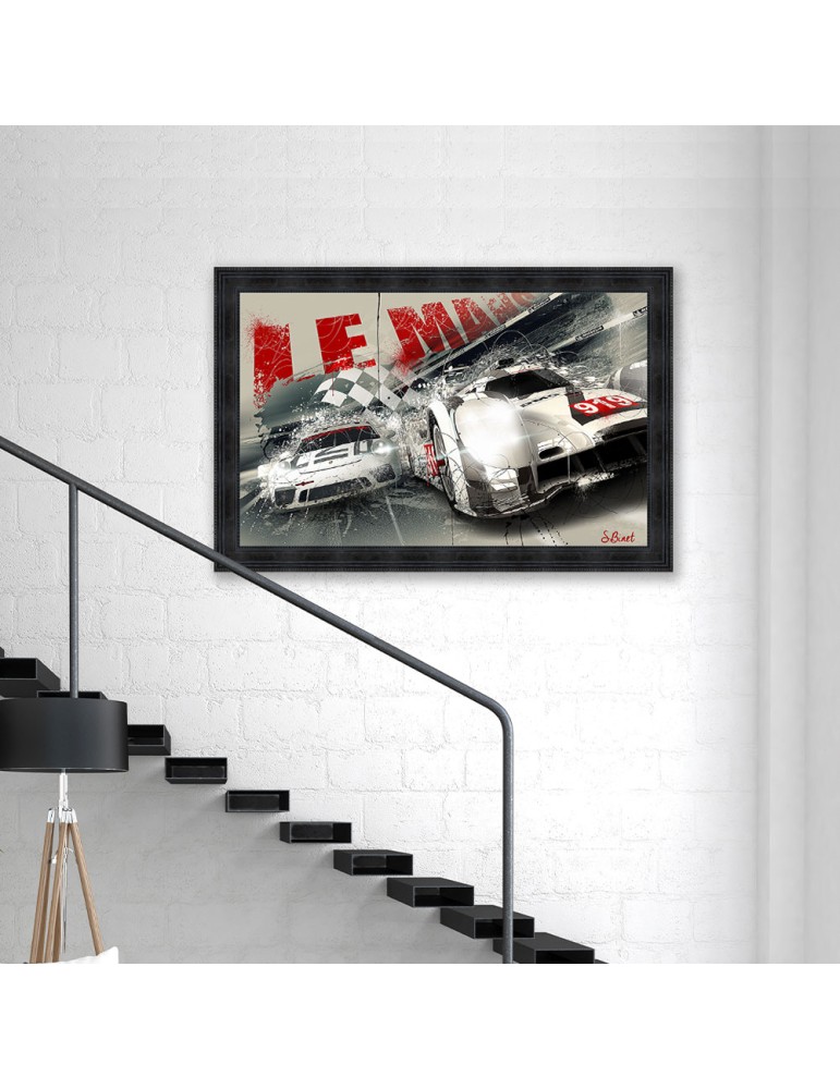 Porsche Le Mans – Sylvain Binet