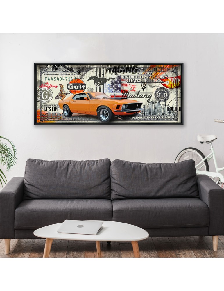 Mustang – Collection Rubix