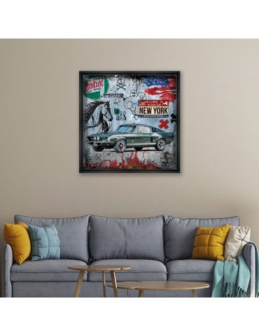 GT500 Green – Collection Rubix 2