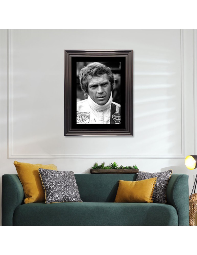 Le Mans Steve McQueen – Cinéma – image encadrée