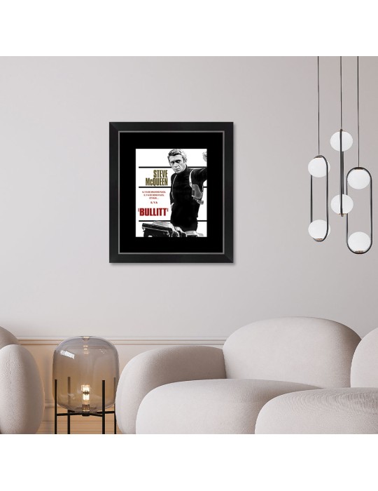 Bullitt – Cinéma – image encadrée