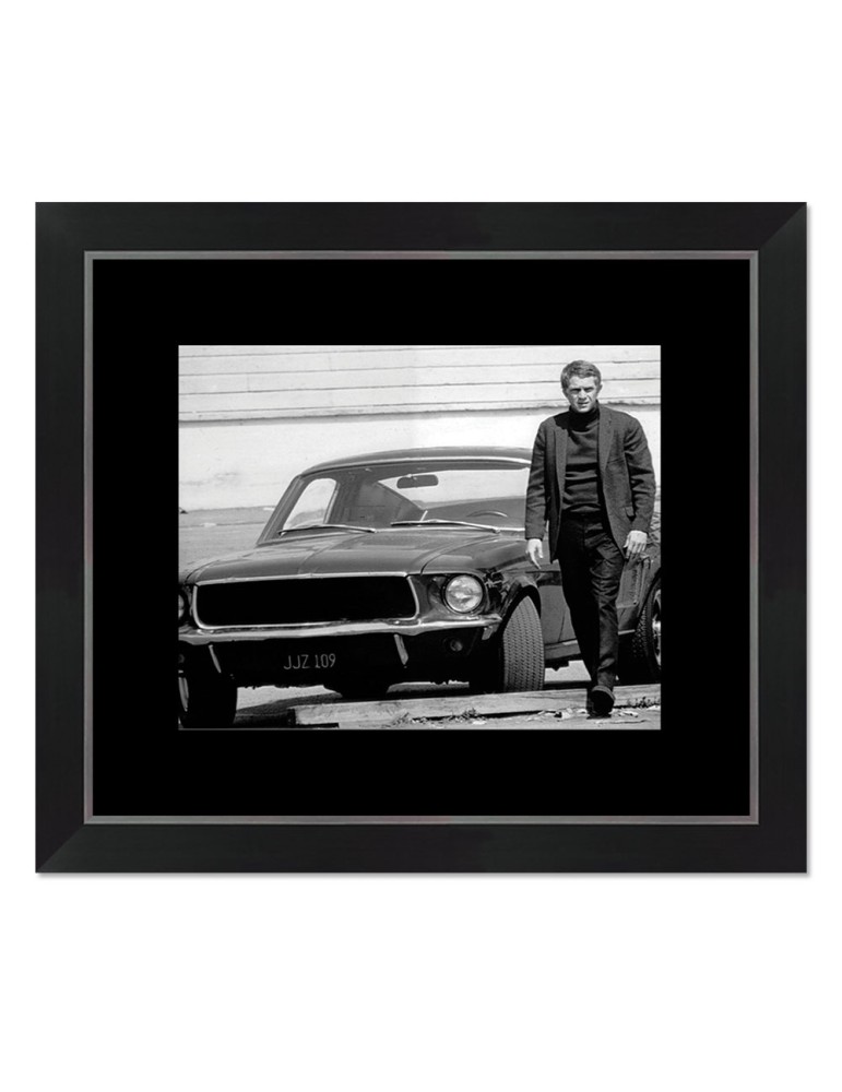Steve McQueen – Cinéma – image encadrée