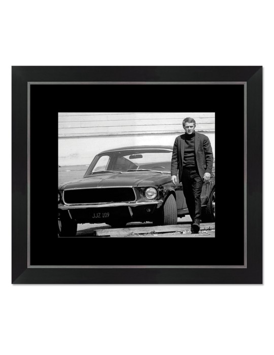 Steve McQueen – Cinéma – image encadrée