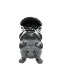 Chien MF Noir mat - 04.711 - H : 40 cm