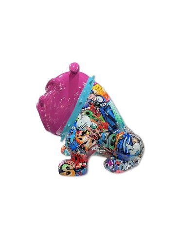Sculpture intérieure en résine – Cartoon Graffiti 2