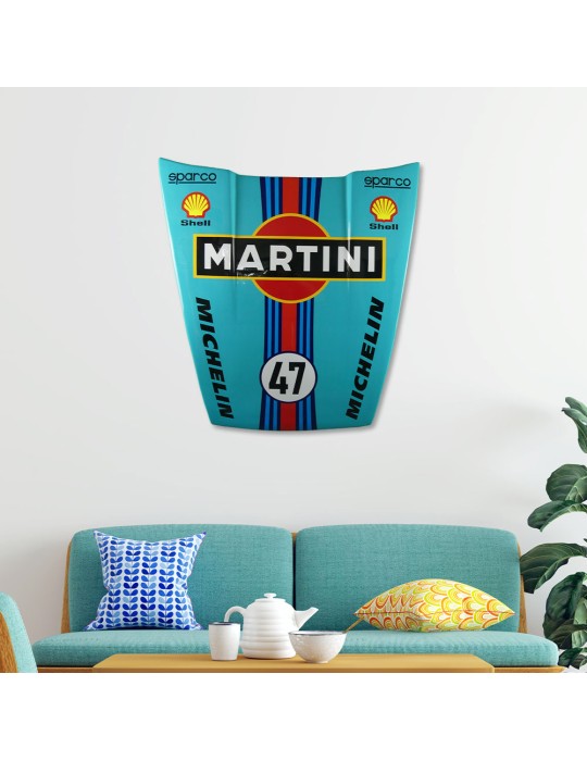 Capot Martini blue
