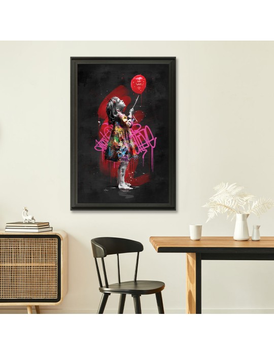 La petite fille et le ballon – Romaric
