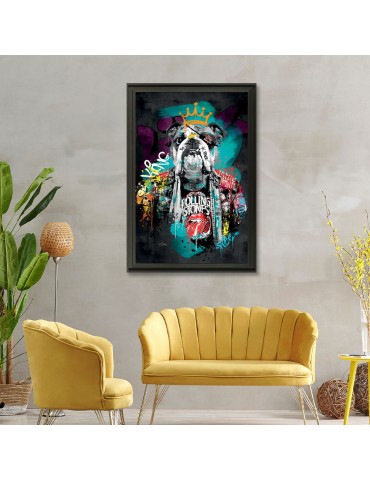Le bulldog rockeur – Romaric 2