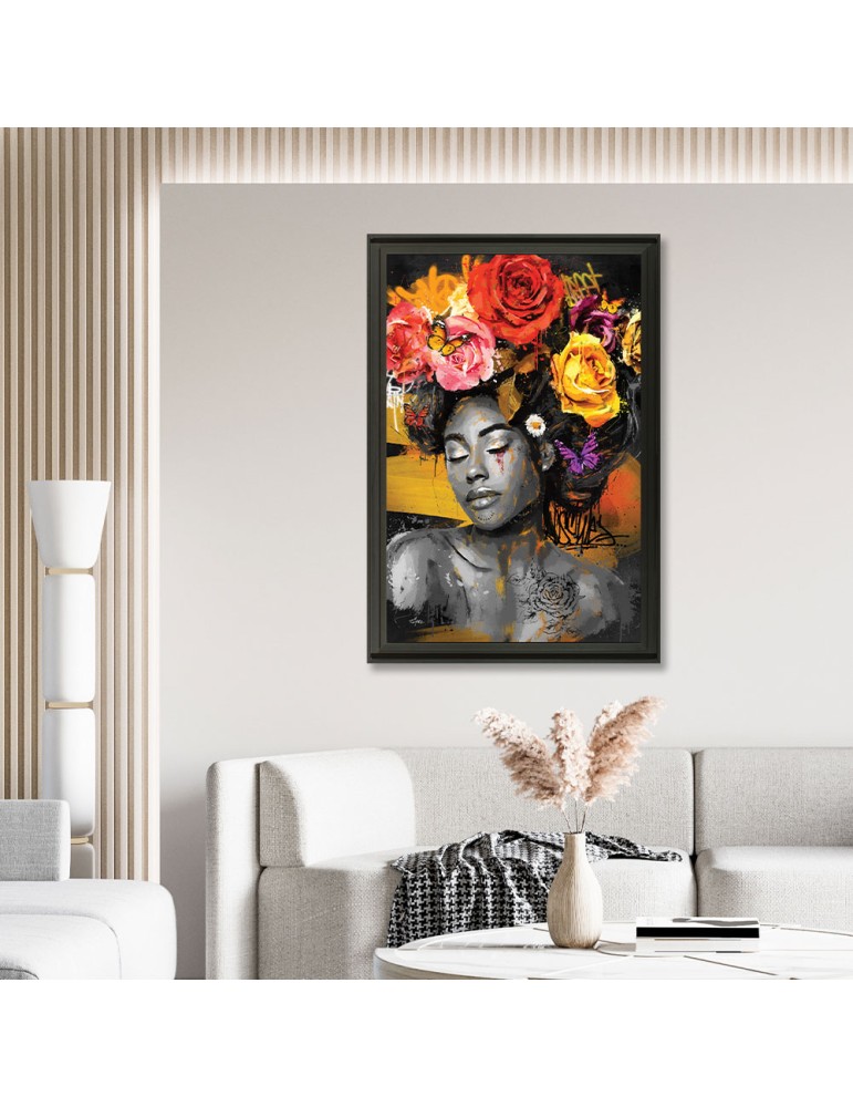La femme aux roses – Romaric