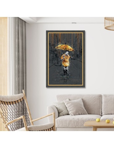 La petite fille au parapluie – Romaric 2