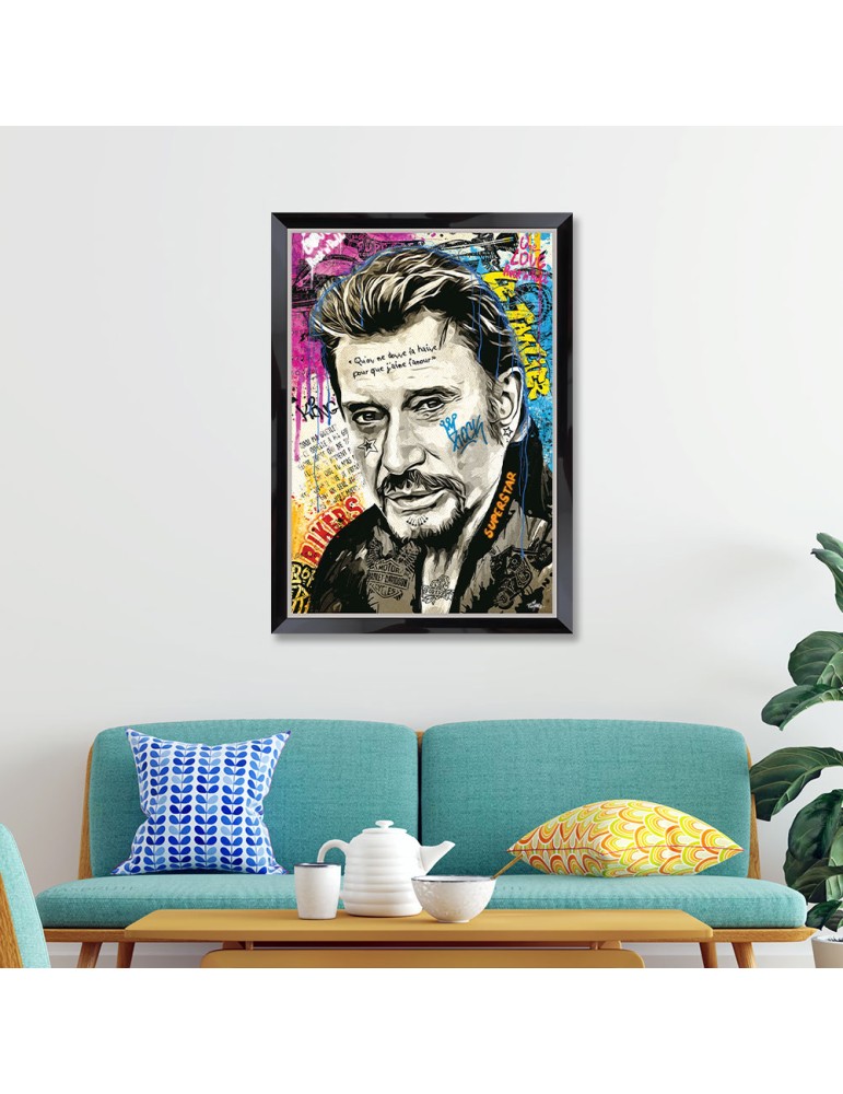 Johnny Hallyday – Romaric