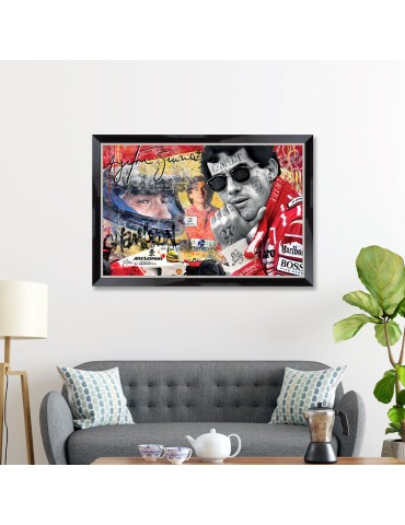 Ayrton Senna – Romaric 2