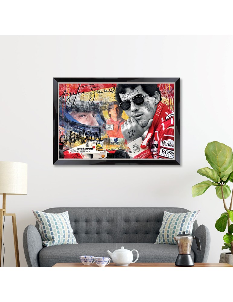 Ayrton Senna – Romaric