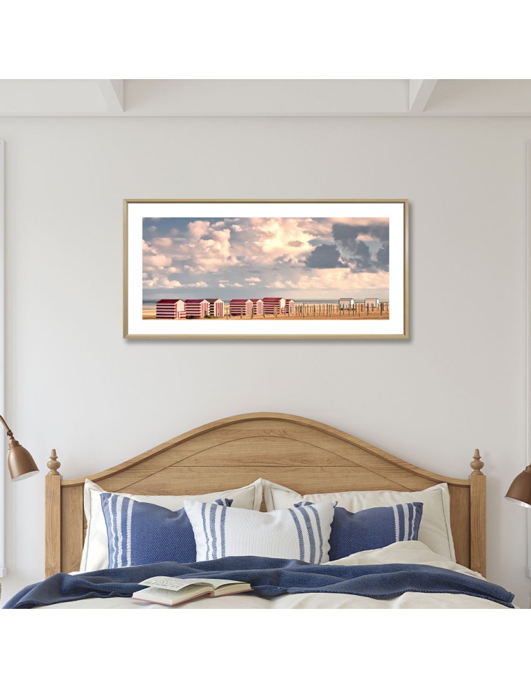 Cabanes de plage - Collection GF Cohen